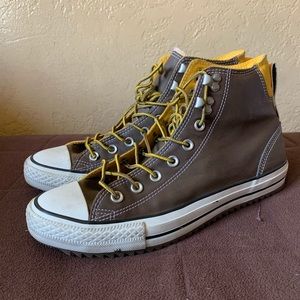 CONVERSE High Top Leather Men’s Sneakers